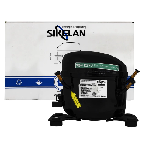 COMPRESOR FRACCIONARIO 1/4 HP 115V R290A DOMESTICO SIKELAN - comprar en línea