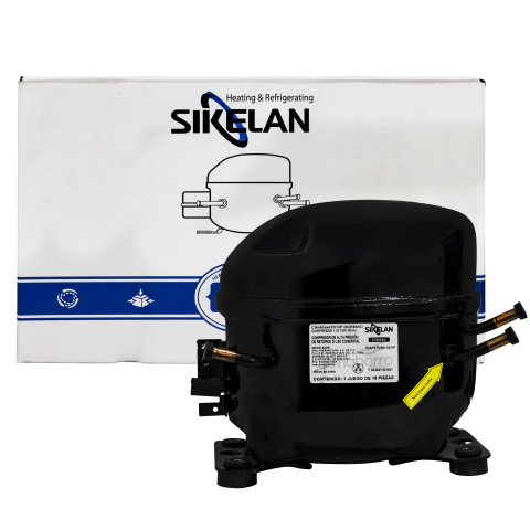 COMPRESOR FRACCIONARIO 1/2 HP PESADO 120V R404A MHBP SIKELAN - comprar en línea