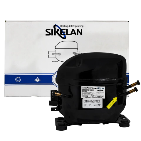 COMPRESOR FRACCIONARIO 1/3 HP 120V R600a LBP SIKELAN - comprar en línea