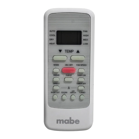CONTROL REMOTO AIRE ACONDICIONADO MABE MOD. RG51B(1)/EU1 - comprar en línea