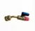 Adaptador R410a Con Llave De Paso 1/4 a 5/16