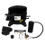 Compresor Fraccionario Para Refrigeración 1/4+ HP pesado R134a 110-120V GQR80TD - comprar en línea