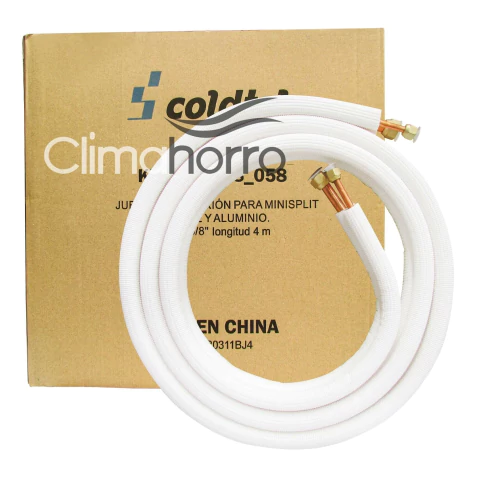 KIT MINISPLIT DE CONEXIÓN, BOBINA DE COBRE , 3/8"-5/8"