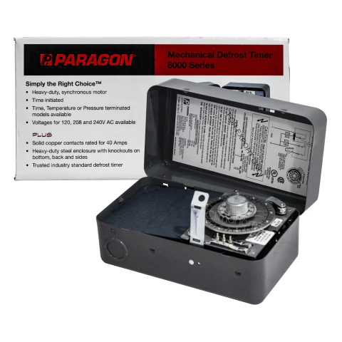 RELOJ PARAGON CONTRO COMERCIAL DESCONGELAMIENTO D81-8145-00EX VOLTAJE 110V - comprar en línea