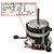 MOTOR DE MANEJADORA DIVIDIDO GE GENTEQ ECM X13 DE 3/4 HP WZDK560-312G