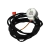 MOTOR OSCILADOR PISO TECHO INTENSITY MOD. MP35EA81 - CLIMAHORRO