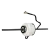 MOTOR DOBLE FLECHA WZDK55-38GS-W, ZKFN-55-8-1