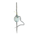 MOTOR EVAPORADOR 3 TON 220V DOBLE FLECHA PARA FAN AND COIL MOD: ZKFN-300-8-1 - CLIMAHORRO