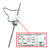 MOTOR EVAPORADOR 3 TON 220V DOBLE FLECHA PARA FAN AND COIL MOD: ZKFN-300-8-1