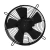 MOTOR AXIAL 220V 50/60 HZ 2280/2600 M3/H 350mm MONOFASICO