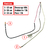 SENSOR TRIPLE DE CONDENSADOR DESCARGA 50K POZO 10K AMBIENTE 10K