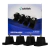 BASES SET DE SOPORTE ESTABILIZADOR DE CAUCHO ANTIVIBRACION PARA CONDENSADORAS 1 Y 2 TON