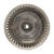 TURBINA METALICA DE EVAPORADOR 20.5 CM DIAMETRO x 19 CM LARGO - CLIMAHORRO