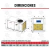 Imagen de Unidad Paquete Mirage inverter 3.0 ton, 20 seer frio/calor monofásica