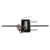MOTOR 1/4 HP 1075 RPM 3 VEL 220/1/60 HZ DOBLE FLECHA SIN CAPACITOR CAT 3134 - comprar en línea