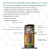 COMPRESOR SCROLL R-22 3 TR 220/3/60 YH89A7-210 en internet