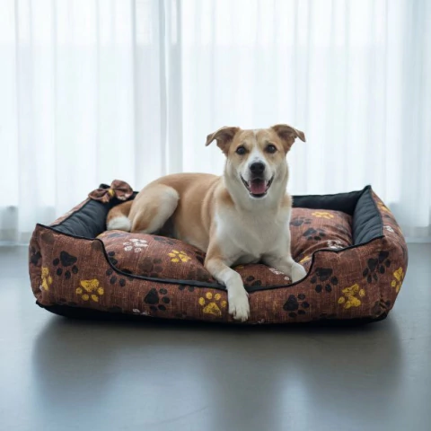 Moisés XXL 100x70 — para Perros Grandes | Funda Lavable