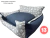 FUNDA SILLÓN L 70X60 SIN RELLENO - comprar online