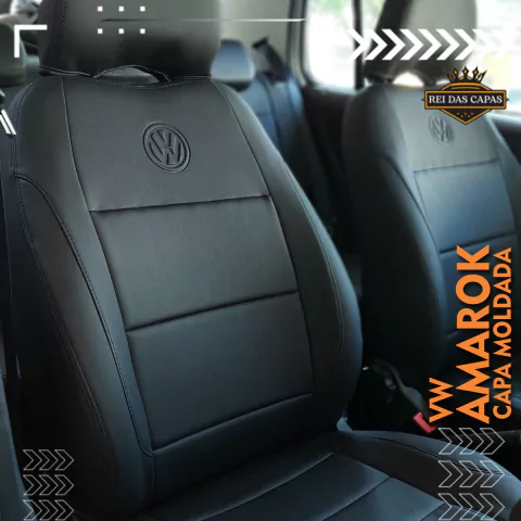 Capa de Banco de Couro Amarok CD