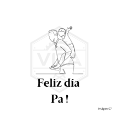 Grábado Laser - Imagenes predeterminadas - Día del Padre