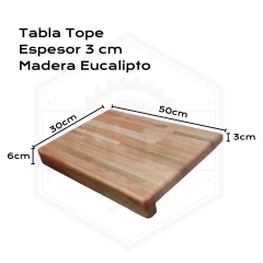 Tabla tope - comprar online