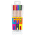 Caneta Microline Compactor 0.4 - Estojo C/6 Cores