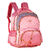 Mochila De Costas Sweet Queen Rosa Clio