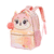 Mochila De Costas Raposa Fox Salmão PackMe - Bazar Topázio