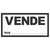 Cartaz Vende 30,6 x 15,3 cm