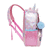 Mochila de Costas Sweet Uni Unicórnio Rosa PackMe - comprar online