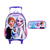 Kit Frozen 14 - Mochila De Rodinha + Estojo