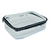 Estojo Box Cristal Clear AC Bag - comprar online