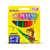 Giz de Cera Redondo C/12 Cores 48g