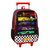 Kit Hot Wheels Preto - Mochila De Rodinha + Lancheira - comprar online