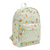 Mochila De Costas Académie Floral Verde Tilibra na internet
