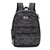 Mochila De Costas Comuflado Preta Up4You