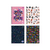 Caderno 1/4 Espiral Tilibra Pepper Feminino - 80 Folhas