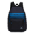 Mochila De Costas Preta e Azul Hang Loose