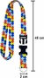 Crachá Autismo Personalizado - Cor Amor Design