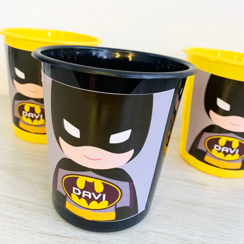 Balde de Pipoca 1L Batman