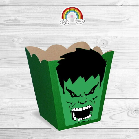 Cachepot Hulk