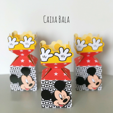 Caixa Bala Mickey