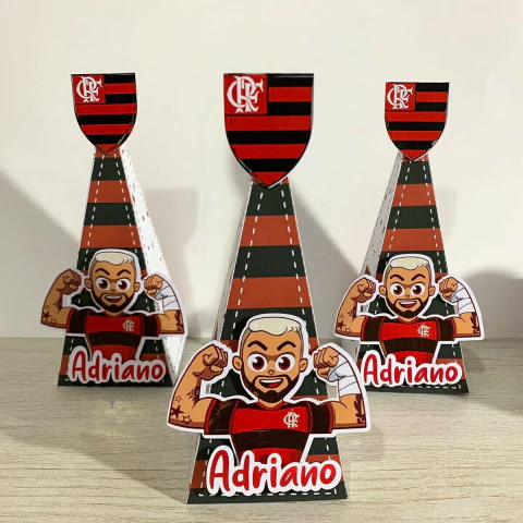Caixa Pirâmide Flamengo