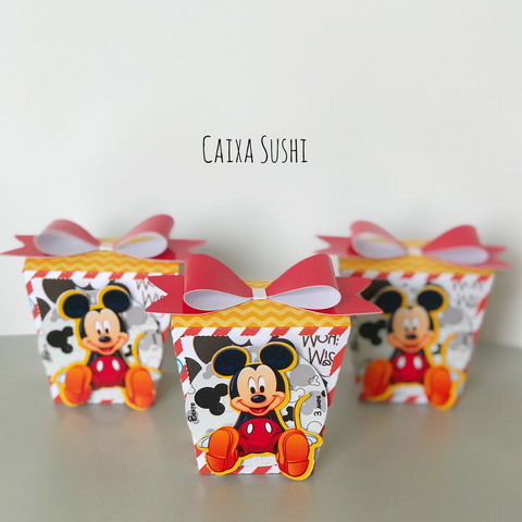 Caixa Sushi Mickey