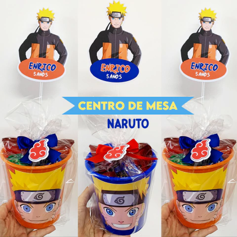 Centro de Mesa Naruto