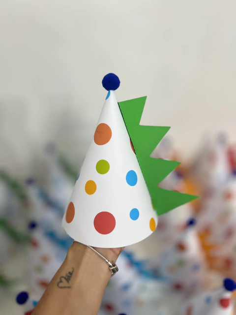 Chapéu Dinossauro Baby - comprar online