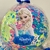 Bola Diversão no Celofane Frozen