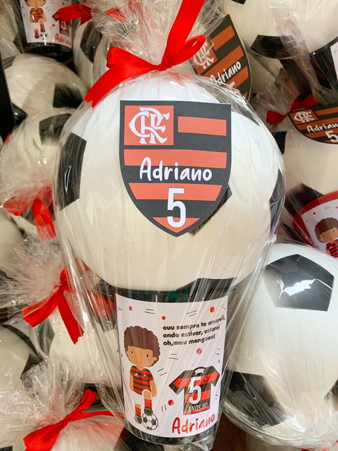 Kit Diversão com Bola de Vinil Flamengo