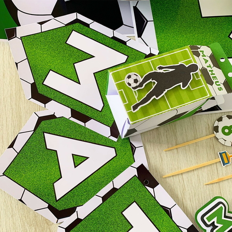 Kit Festa Em Casa Futebol