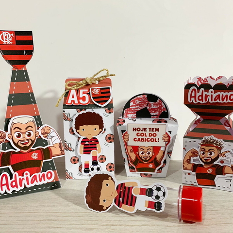 Kit Scrap Flamengo